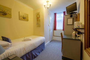Newport Quay Hotel Room 6 Single Room Single Bed
