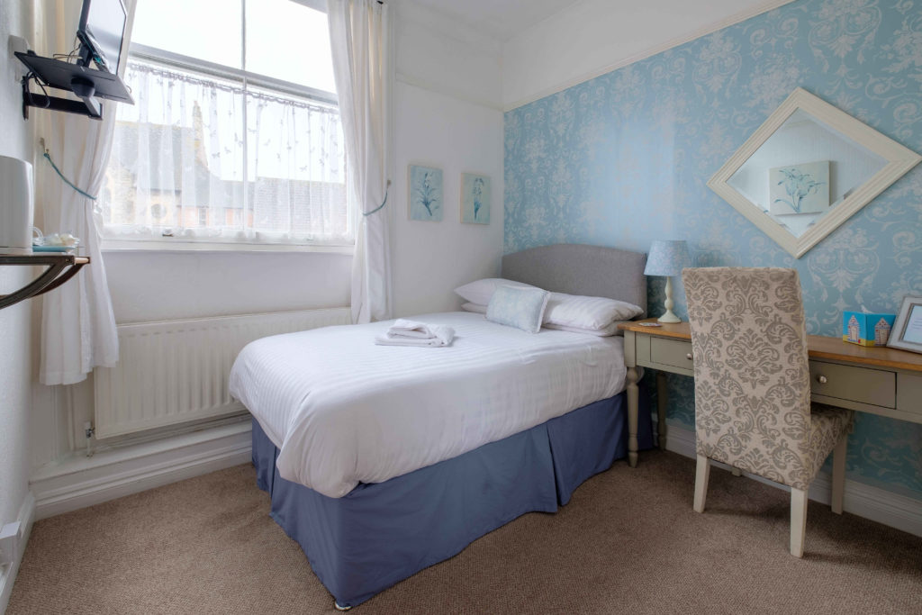 Newport Quay Hotel Room 8 Single Room Small Double Bed